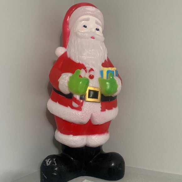 Santa Blowmold  Light - Picture 1 of 5
